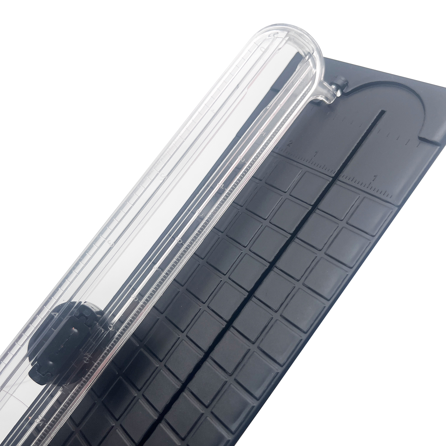 Office Stationery Portable Bidirectional A3 Guillotine Paper Cutter Machine Small Paper Cutter Trimmer for Students with Ruler